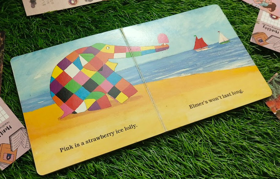 Elmer's Colors By David McKee (Hardcover)