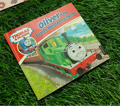 Oliver the Great western Engine By Rev. W. Awdry (Paperback)