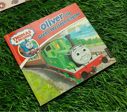 Oliver the Great western Engine By Rev. W. Awdry (Paperback)