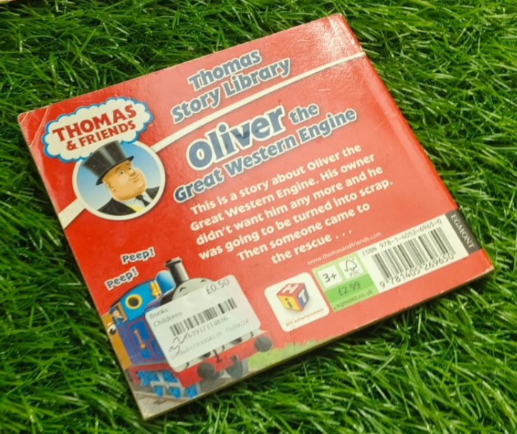 Oliver the Great western Engine By Rev. W. Awdry (Paperback)
