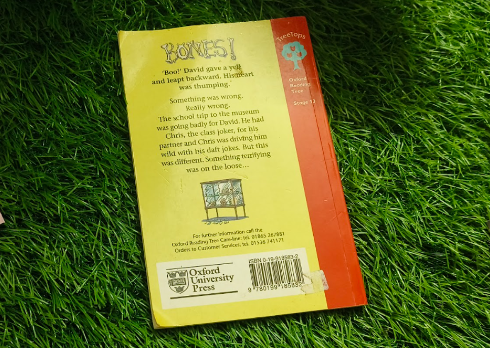 Bones! Oxford Reading Tree By Paul Shipton (Paperback)