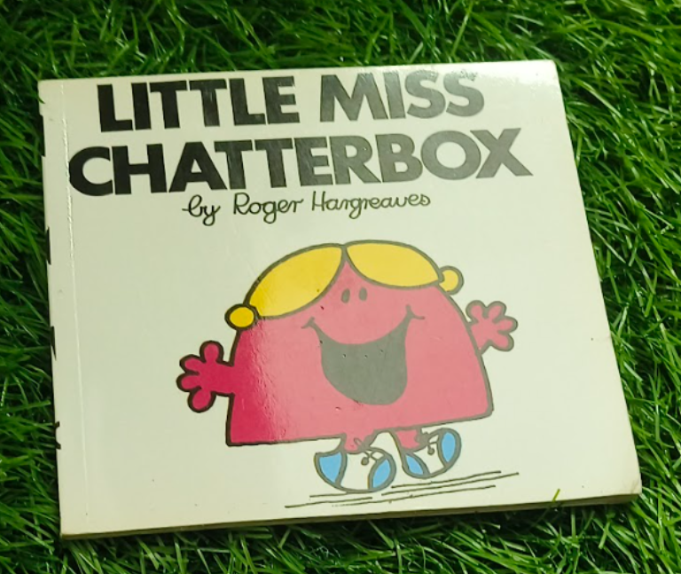Little Miss Chatterbox By Roger Hargreaves (Paperback)