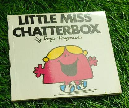 Little Miss Chatterbox By Roger Hargreaves (Paperback)