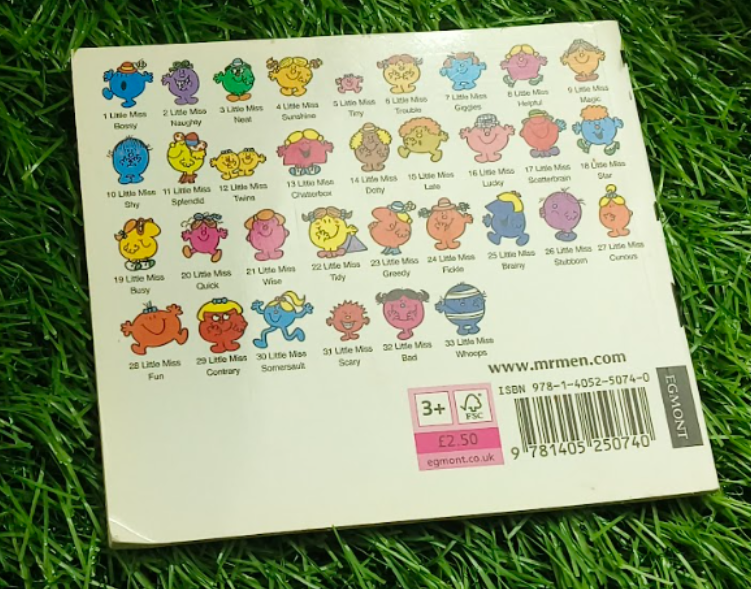 Little Miss Chatterbox By Roger Hargreaves (Paperback)