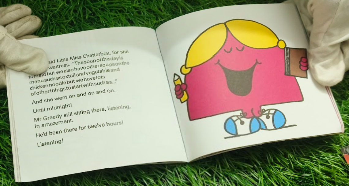 Little Miss Chatterbox By Roger Hargreaves (Paperback)
