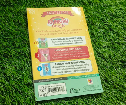 Catherine the Fashion Princess Fairy (Rainbow Magic) By Daisy Meadows (Paperback)
