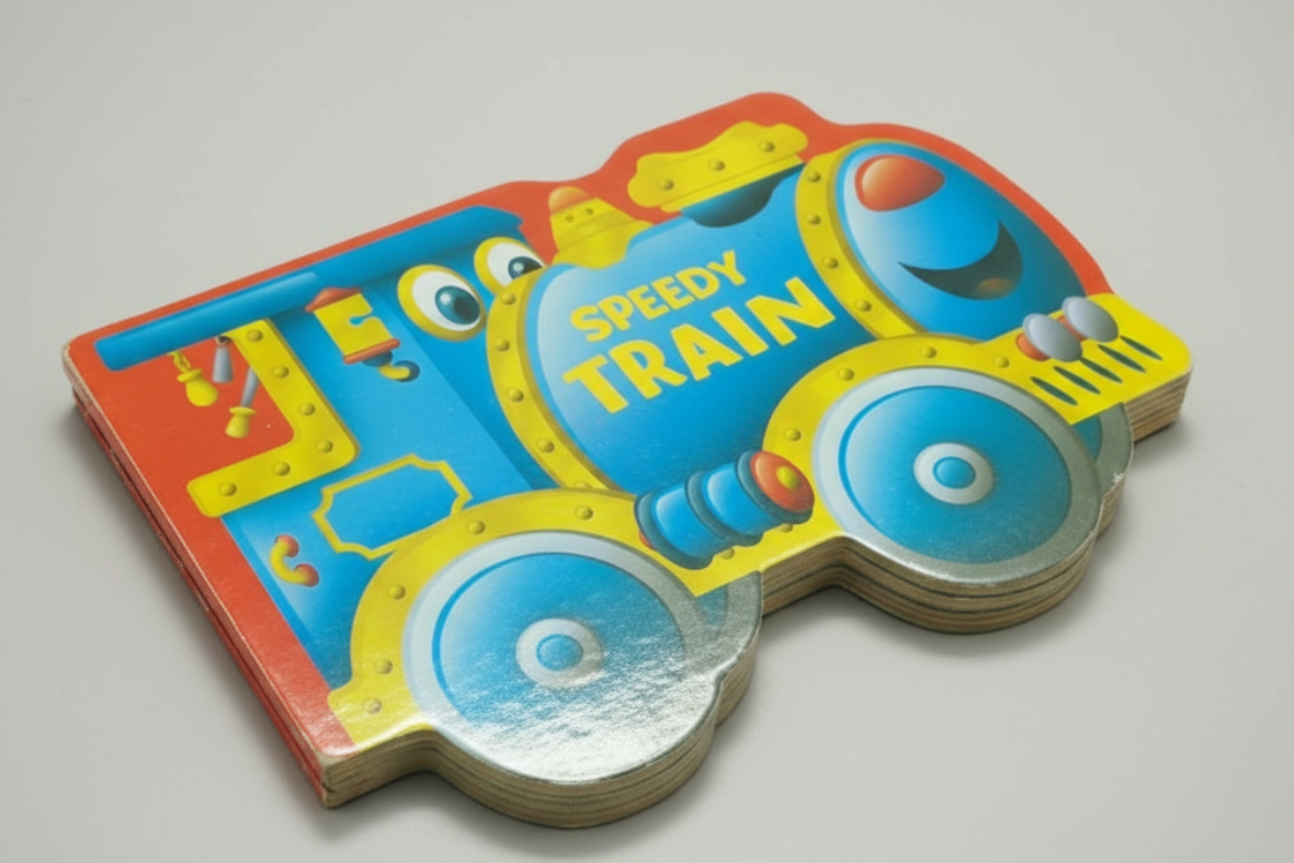 SPEEDY TRAIN By Igloo Books Ltd (Hardcover)