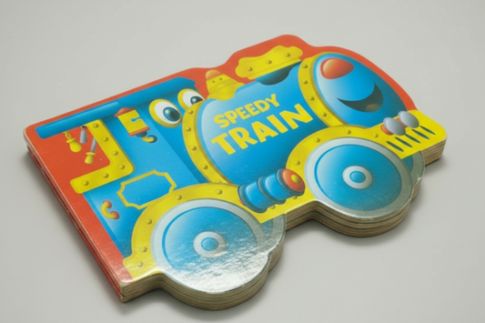 SPEEDY TRAIN By Igloo Books Ltd (Hardcover)