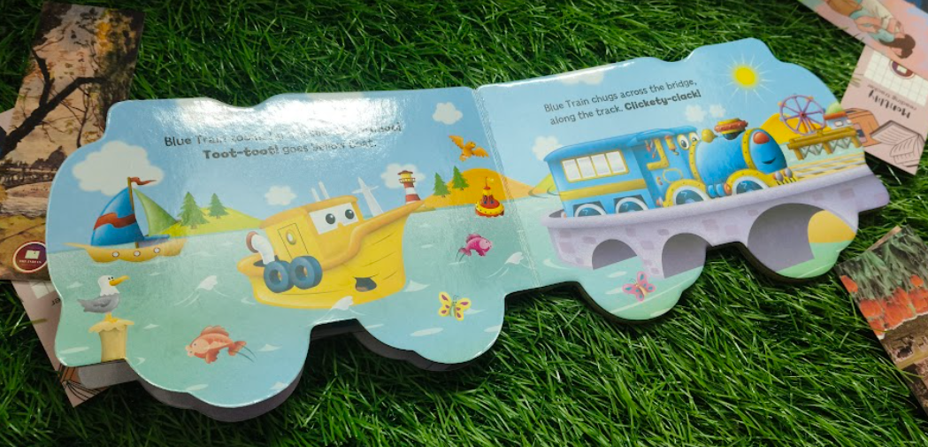 SPEEDY TRAIN By Igloo Books Ltd (Hardcover)