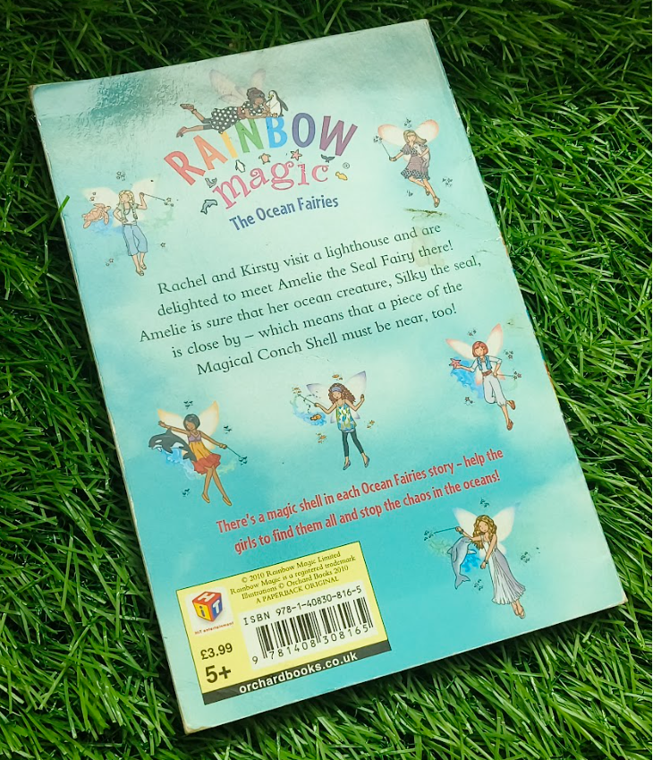 Amelie the Seal Fairy (RAINBOW MAGIC) By Daisy Meadows (Paperback)
