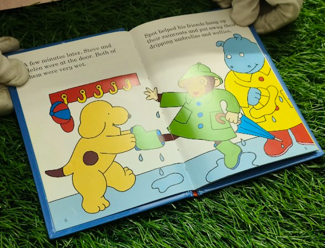 Spot’s Camping Trip By Eric Hill (Hardcover)