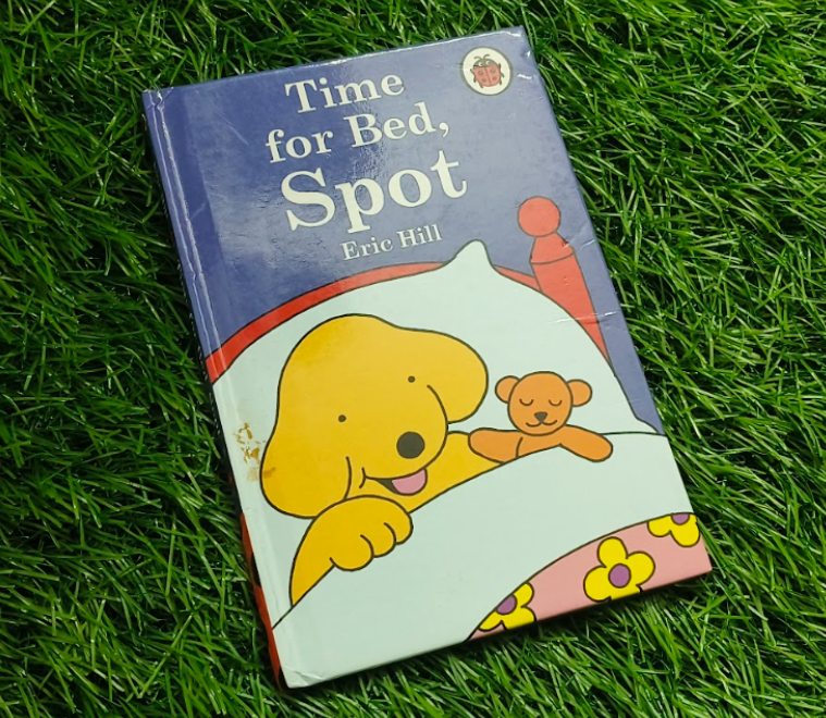 Time for Bed, Spot By Eric Hill (Hardcover)