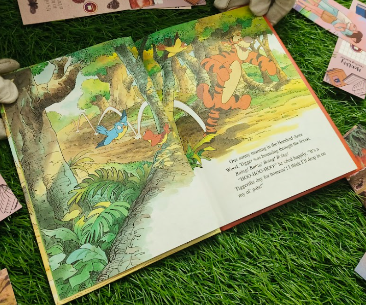 Winnie the Pooh and Tigger Too By Walt Disney (Hardcover)