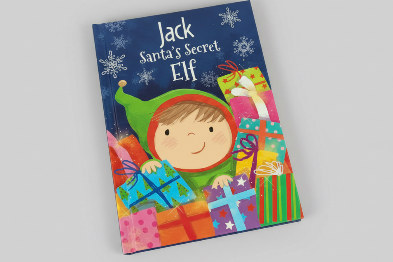 Jack - Santa's Secret Elf By Katherine Sully (Hardcover)