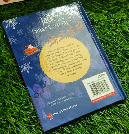 Jack - Santa's Secret Elf By Katherine Sully (Hardcover)