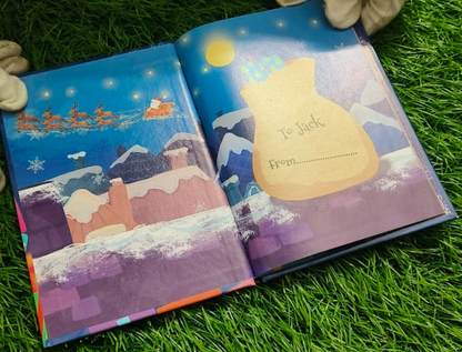 Jack - Santa's Secret Elf By Katherine Sully (Hardcover)