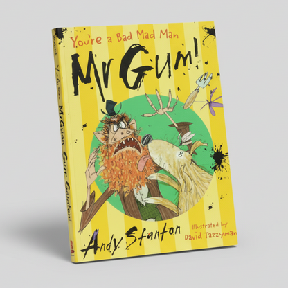 You're a Bad Man Mr. Gum! By Andy Stanton (Paperback)