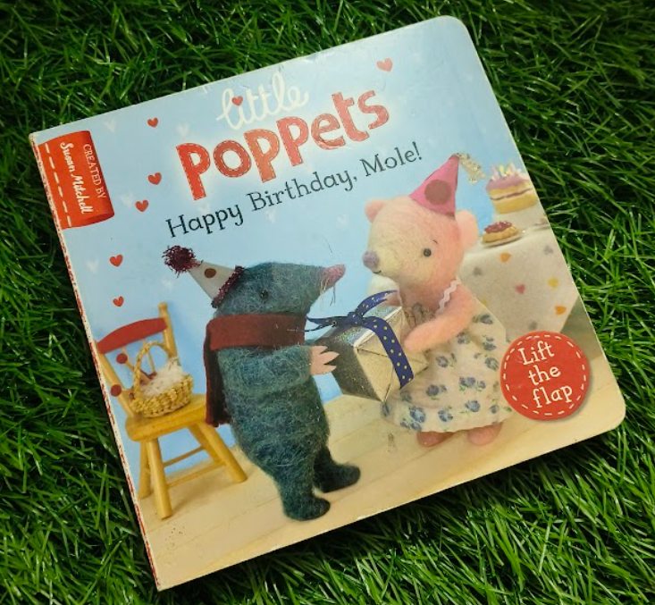 Little Poppets: Happy Birthday, Mole! By Paula Metcalf (Hardcover)