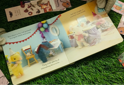 Little Poppets: Happy Birthday, Mole! By Paula Metcalf (Hardcover)