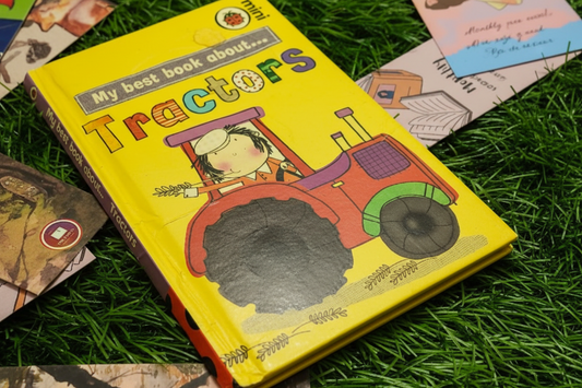 My Best Book About Tractors By Ladybird Books (Hardcover)