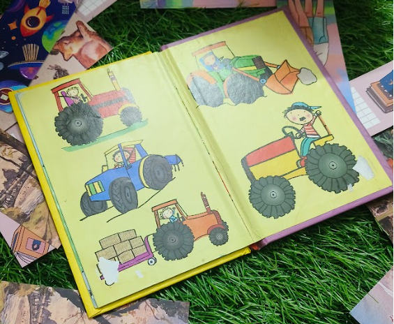 My Best Book About Tractors By Ladybird Books (Hardcover)