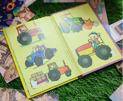 My Best Book About Tractors By Ladybird Books (Hardcover)