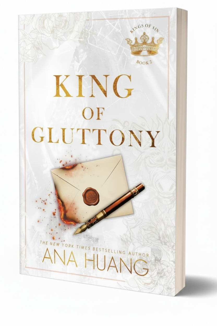 King of Gluttony By Ana Huang (Paperback)