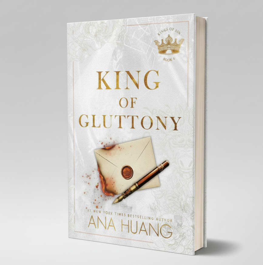 King of Gluttony By Ana Huang (Hardcover)