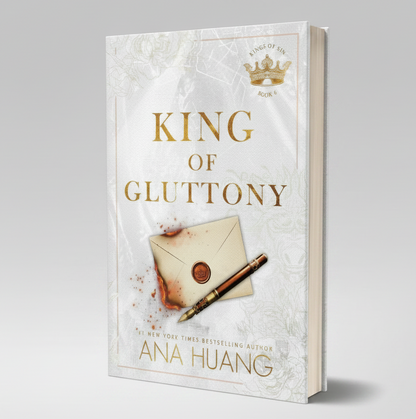 King of Gluttony By Ana Huang (Hardcover)
