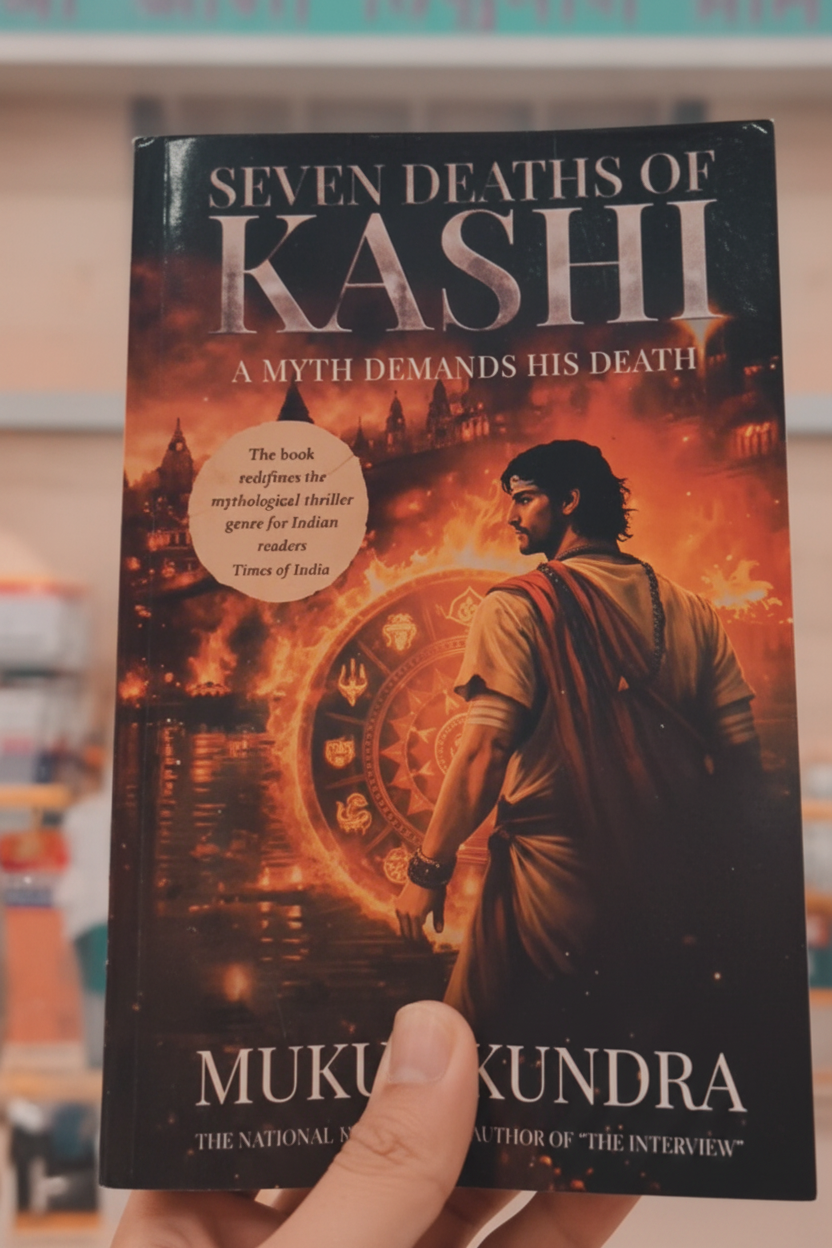 Seven Deaths of Kashi - A myth demands his death By Mukul Kundra (Paperback)