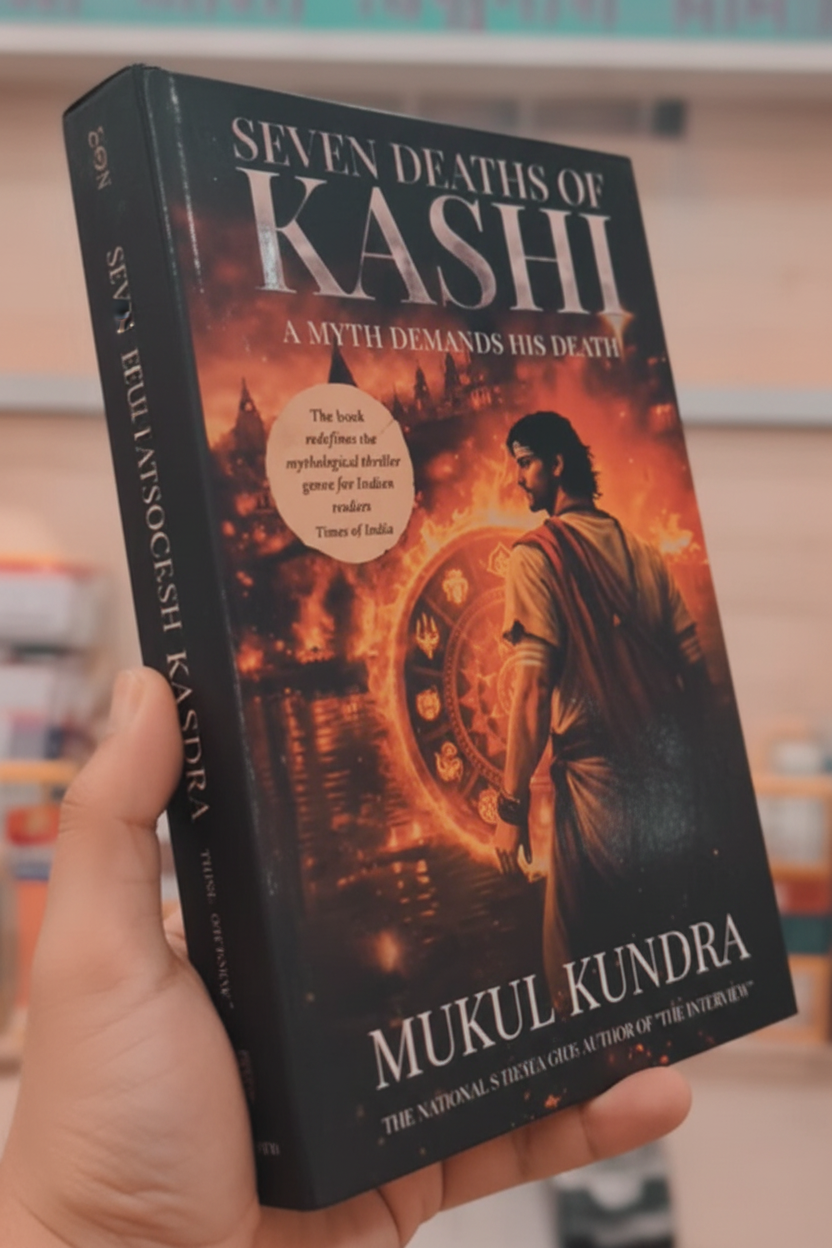 Seven Deaths of Kashi - A myth demands his death By Mukul Kundra (Hardcover)