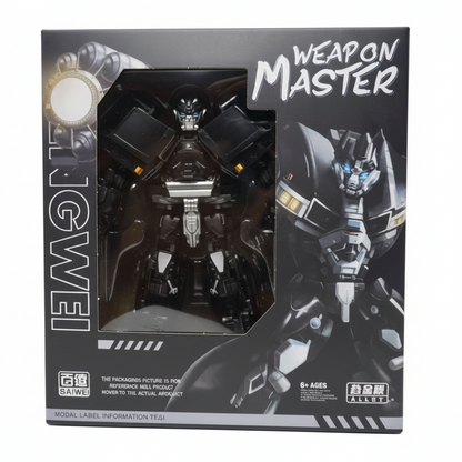 Ironhide Weapon Master TENGWEI BAIWEI TW-1026B Transformer