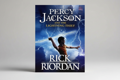 Percy Jackson And The Lightning Thief (Book 1) By Rick Riordan (Paperback)