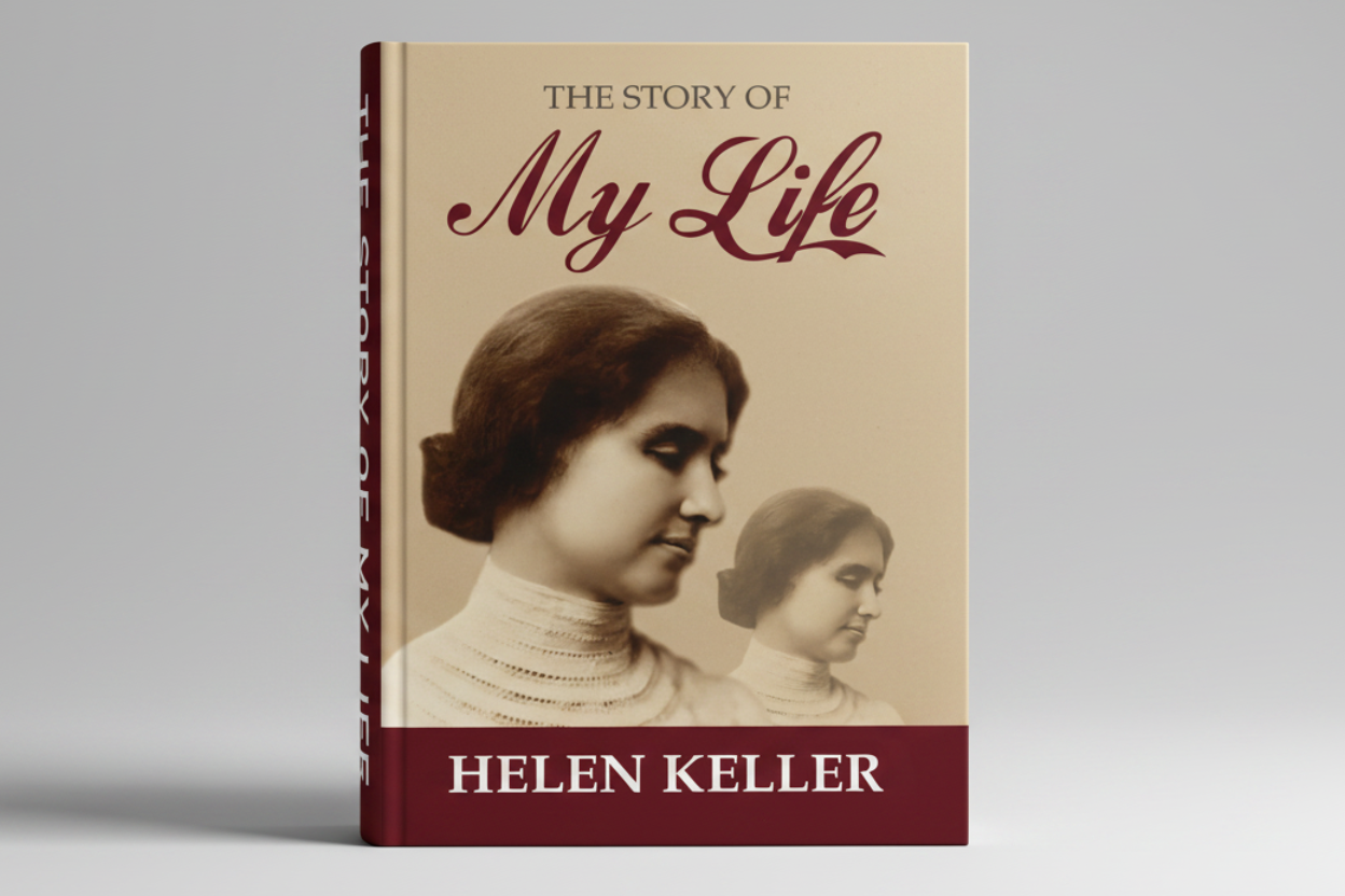 THE STORY OF MY LIFE By HELEN KELLER (Hardcover)