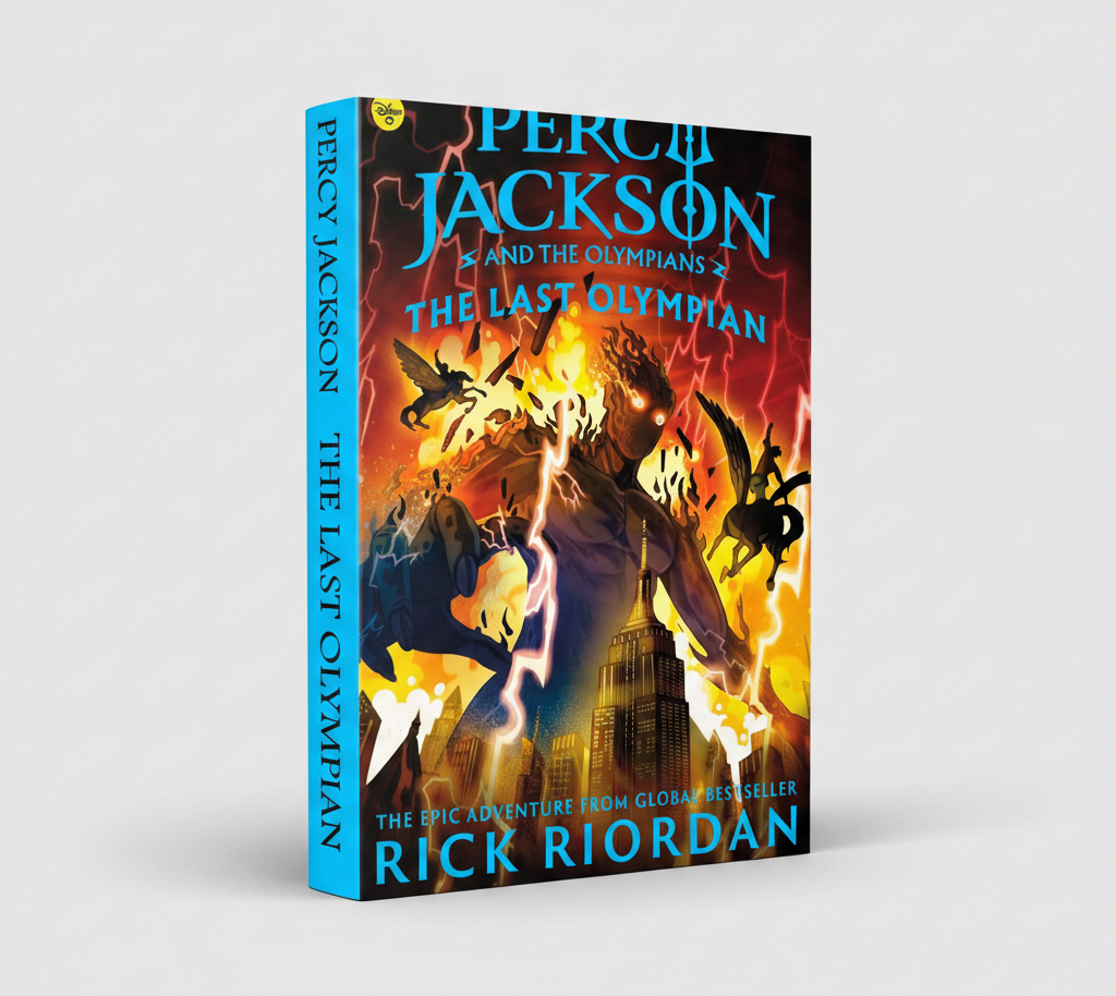 Percy Jackson and The Last Olympian By Rick Riordan (Paperback)