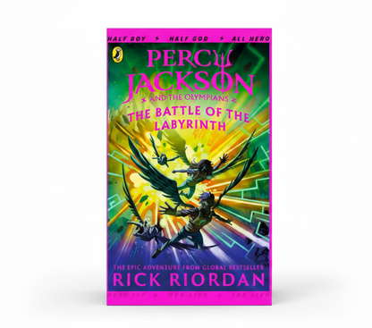 Percy Jackson and The Battle of The Labyrinth By Rick Riordan (Paperback)