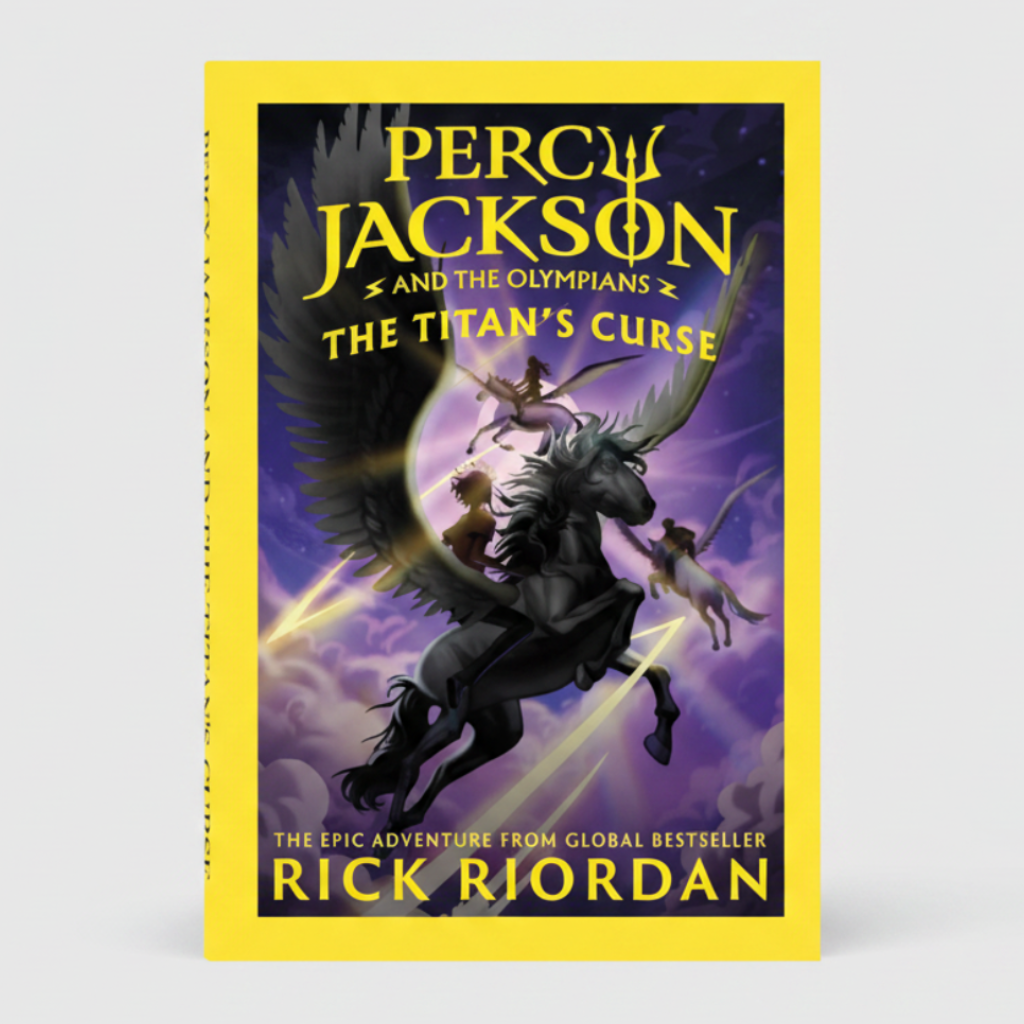 Percy Jackson and The Titan's Curse (Book 3) By Rick Riordan (Paperback)