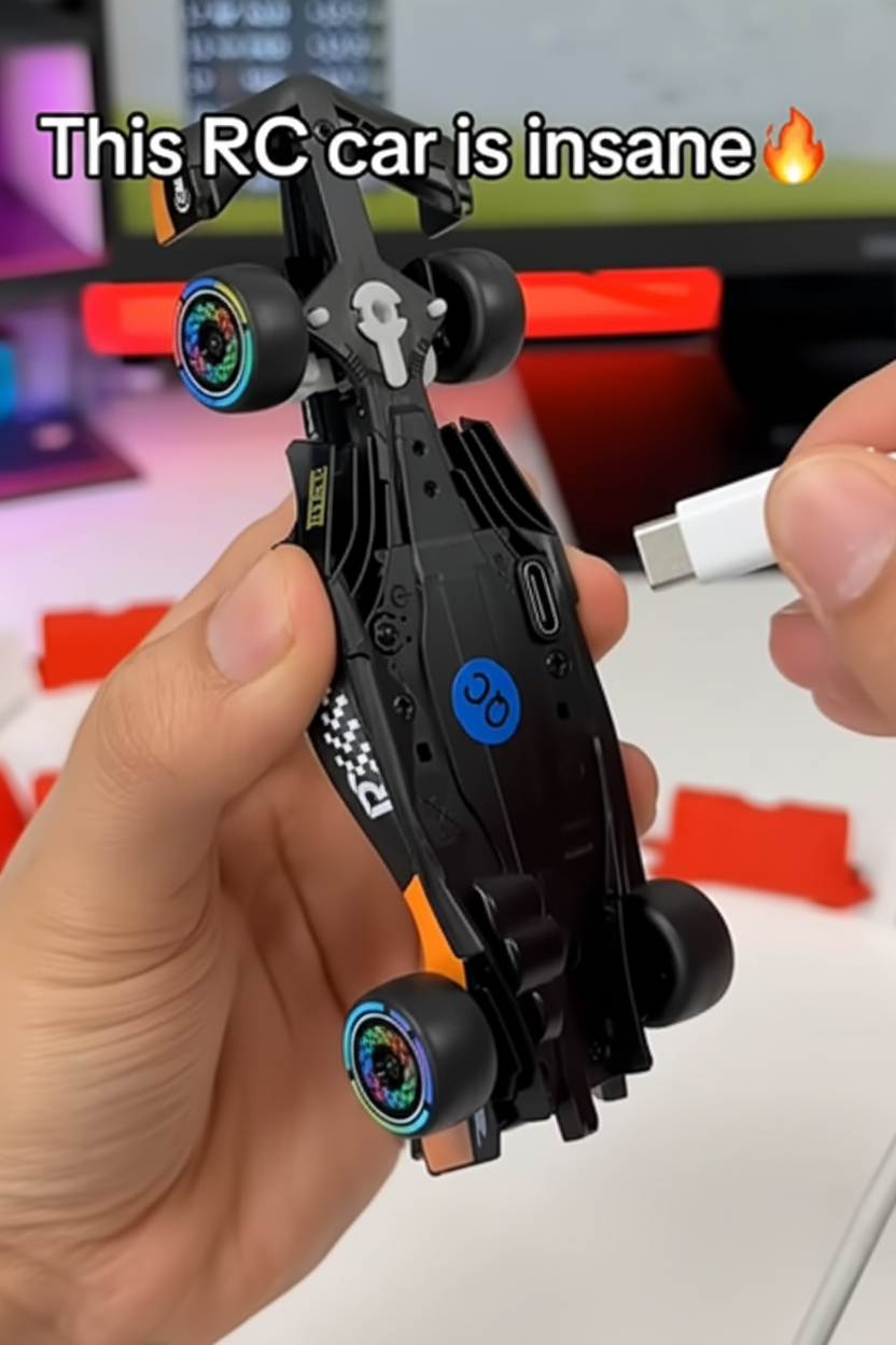 F1 RC Mini Racing Car High Speed Remote Control Drive to Survive