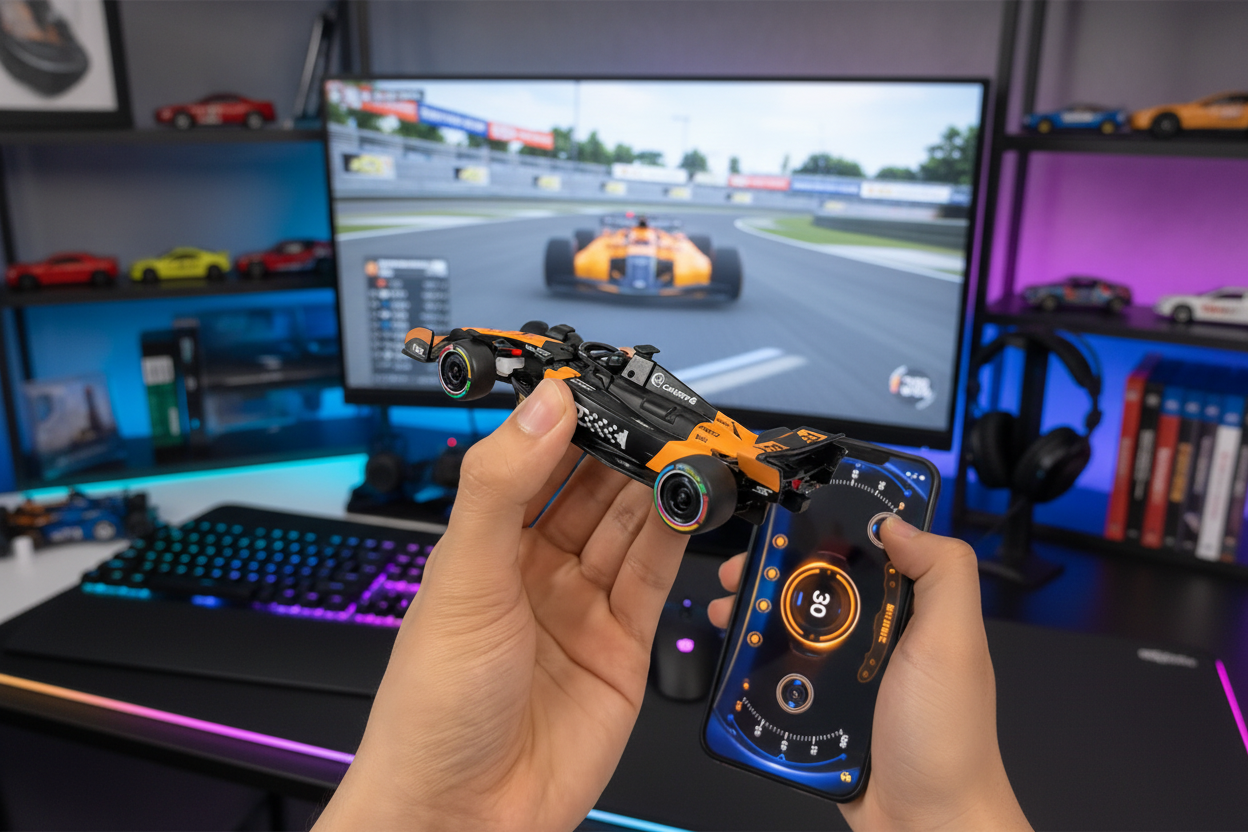 F1 RC Mini Racing Car High Speed Remote Control Drive to Survive