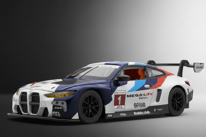 BMW M4 GT3 Motorsport #1 CCA 1:24 Scale Racing Car