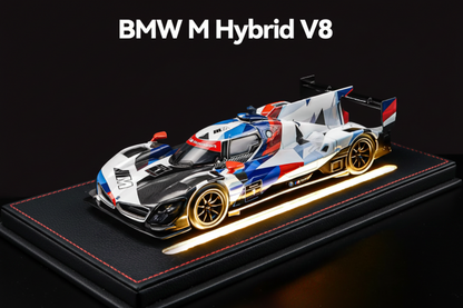 BMW M Hybrid V8 CCA 1:24 Racing Car Model Toy Collectibles Birthday gift