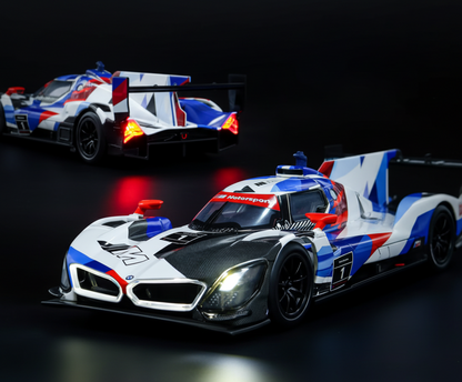 BMW M Hybrid V8 CCA 1:24 Racing Car Model Toy Collectibles Birthday gift