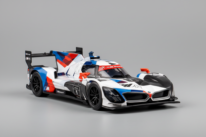 BMW M Hybrid V8 CCA 1:24 Racing Car Model Toy Collectibles Birthday gift