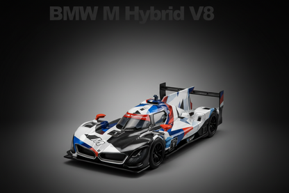BMW M Hybrid V8 CCA 1:24 Racing Car Model Toy Collectibles Birthday gift