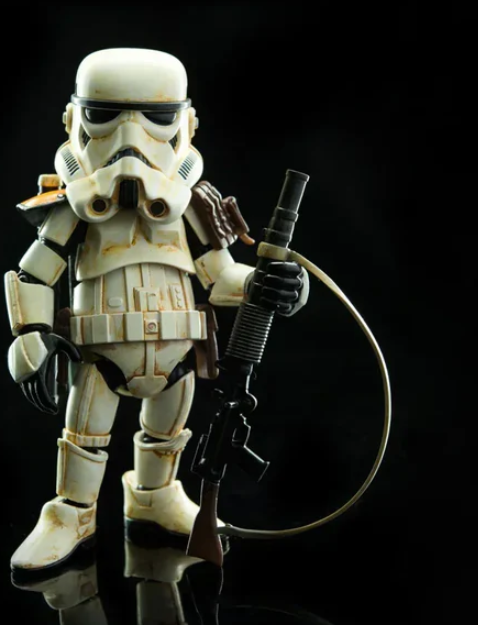 Herocross Sandtrooper Star Wars Collectible Action Figure
