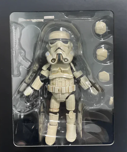 Herocross Sandtrooper Star Wars Collectible Action Figure