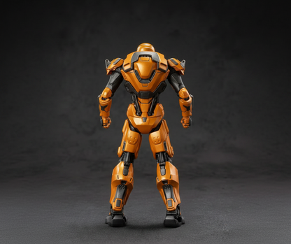 ZD Toys Iron Man MK36 Power Regulator Action Figure (Limited Edition)