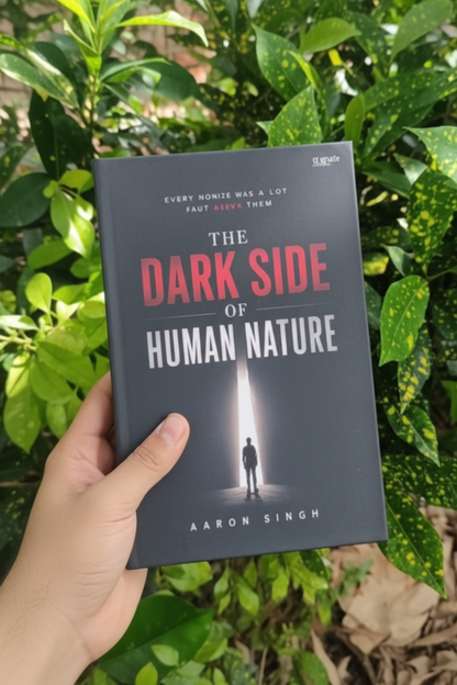 The Dark Side Of Human Nature By Aarav Singh (Hardcover)