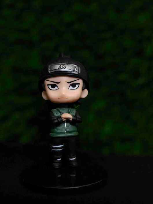 Naruto Series : Shikamaru Nara Chibi Standing - Action Figure