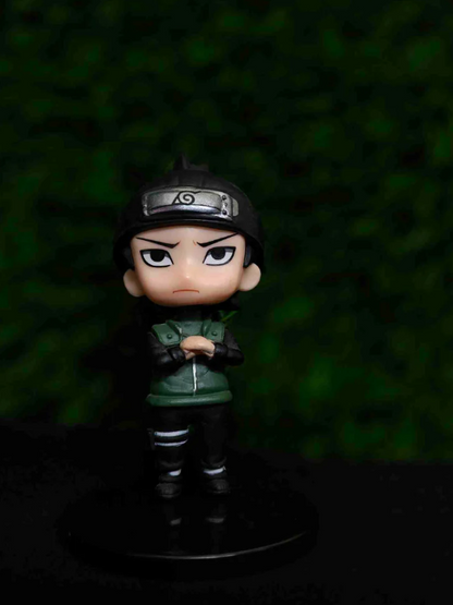 Naruto Series : Shikamaru Nara Chibi Standing - Action Figure